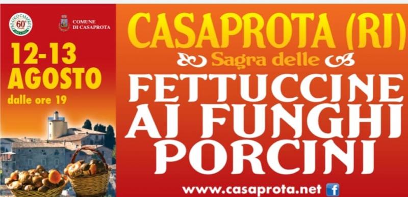 Sagra delle fettuccine Casaprota