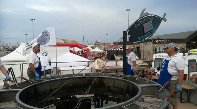 Sagra del pesce a Fiumicino