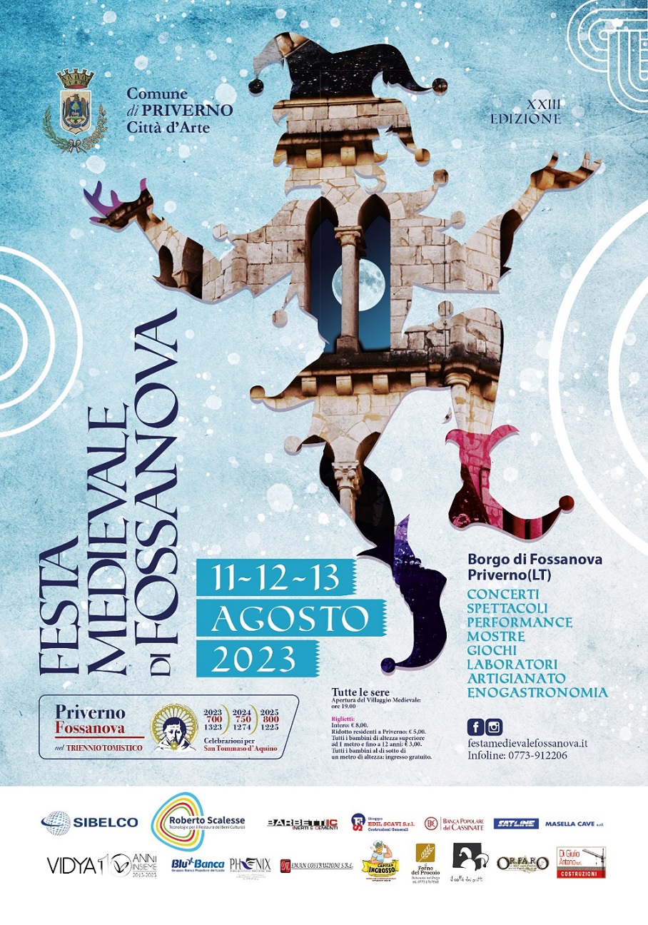 Festa Medievale di Fossanova dall’11 agosto