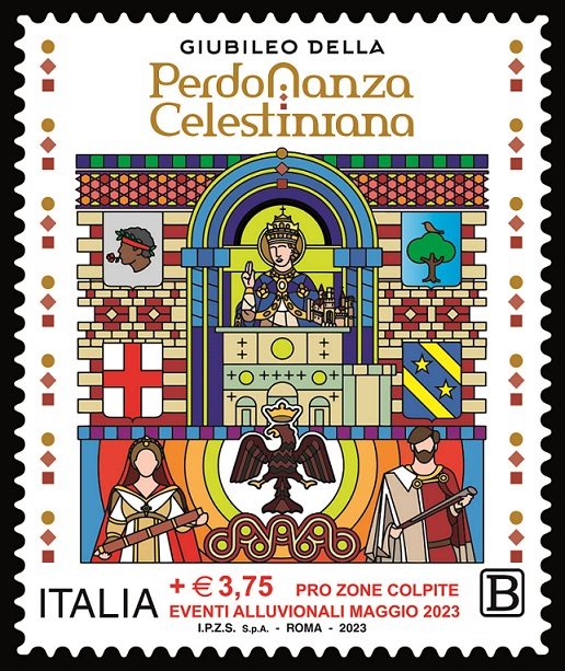 Da Poste Italiane il francobollo del Giubileo della Perdonanza