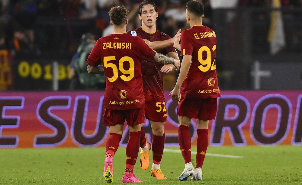 Roma amichevole a Tirana