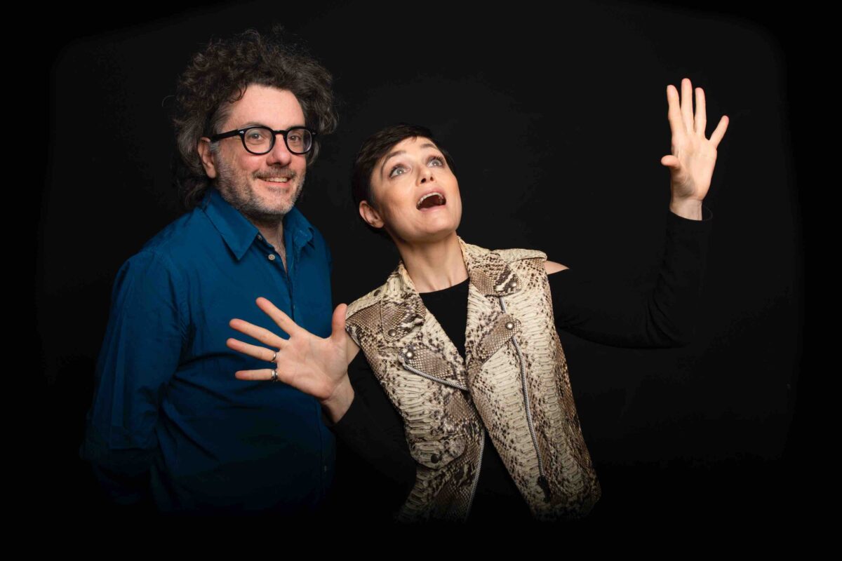 Petra Magoni e Ferruccio Spinetti