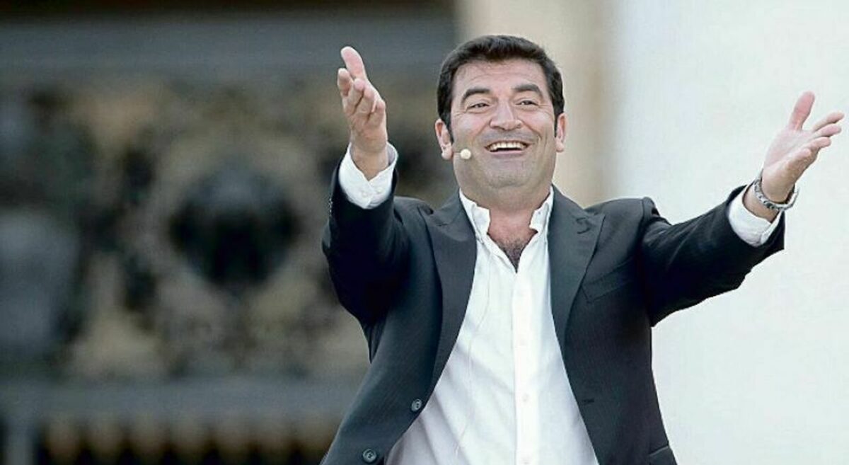Max Giusti e Pippo Franco