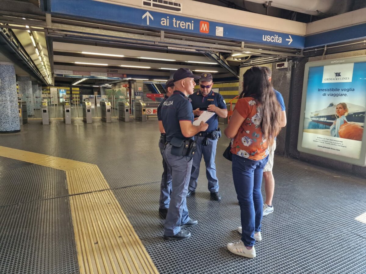 San Basilio nel mirino della Polizia