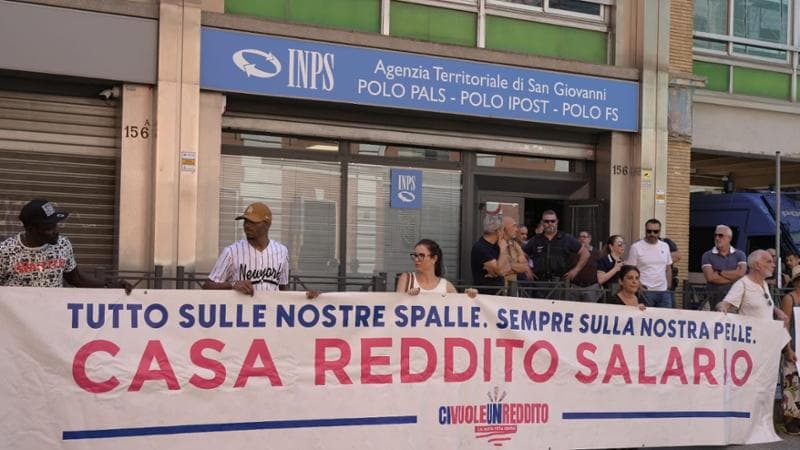 Stop al reddito di cittadinanza