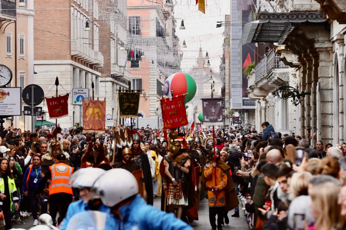 La Roma Parade torna il 1°gennaio 2024