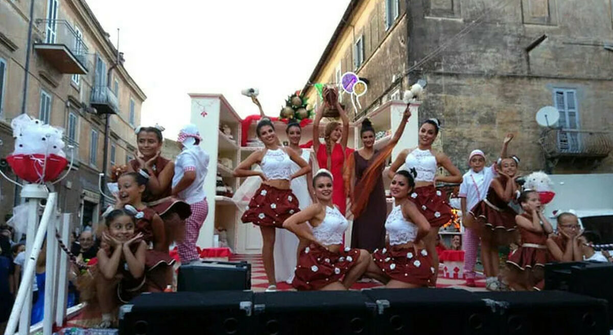 Sagra della nocciola a Caprarola