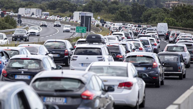 Traffico autostrade 4 5 6