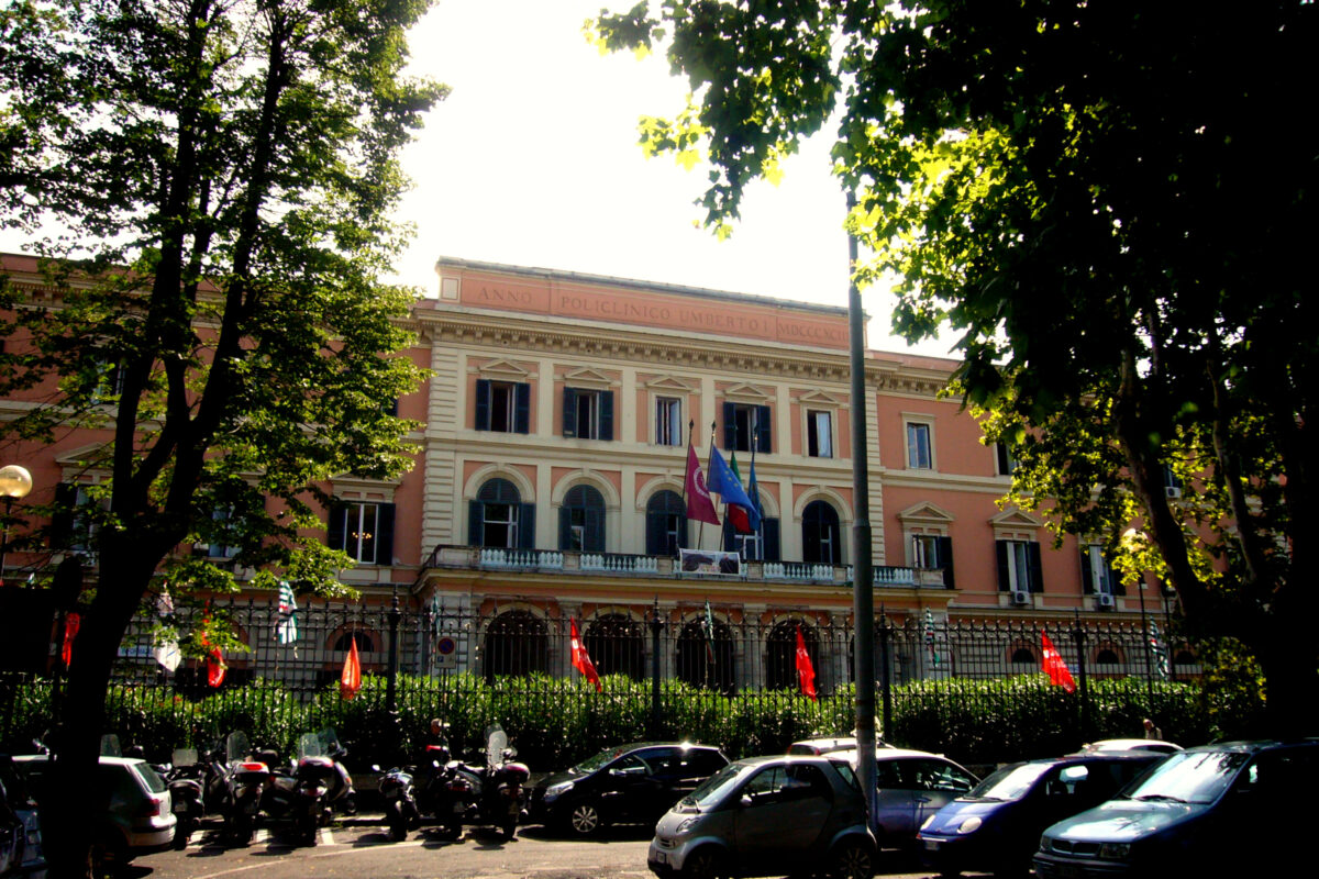 Inaugurato l'Umberto I di Roma