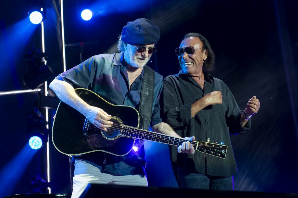 Venditti & De Gregori al Palazzo dello Sport il 23 dicembre