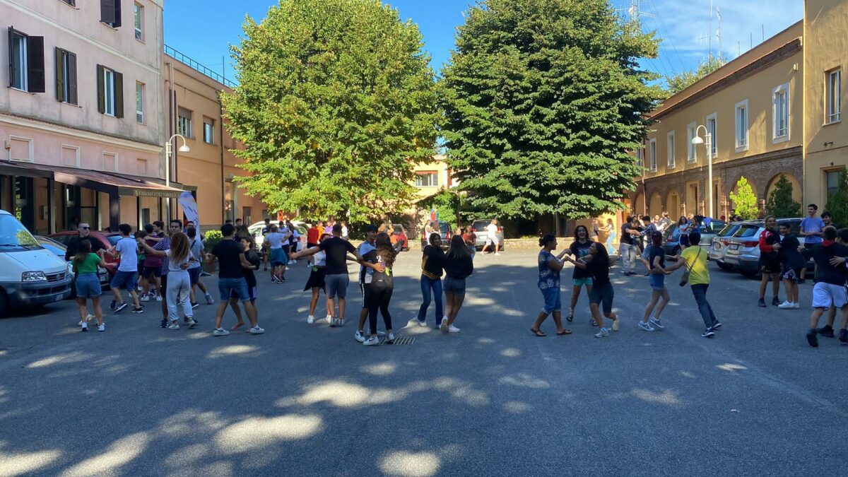 Giovani ed adolescenti a Genzano per Villaggio Oratorio