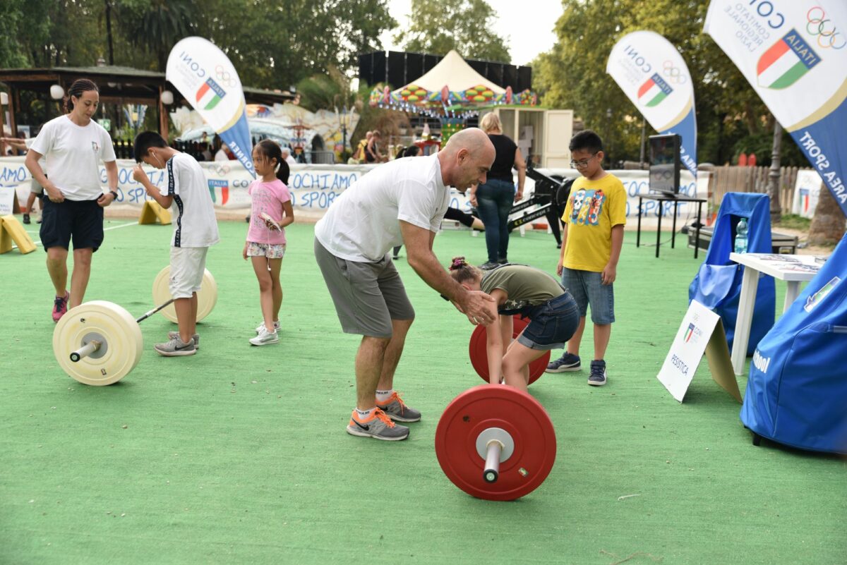 “Il Villaggio dello Sport in tour” nella Capitale il 10 settembre