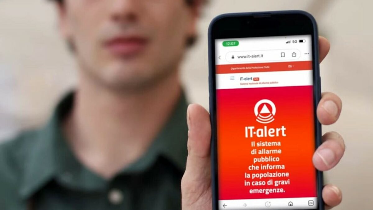 Sperimentazione It Alert