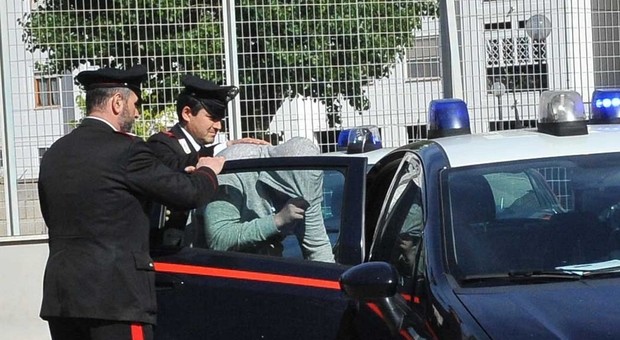 Teneva pianta di marijuana