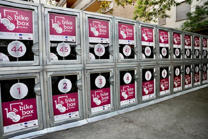 Presentati i nuovi Bike Parking