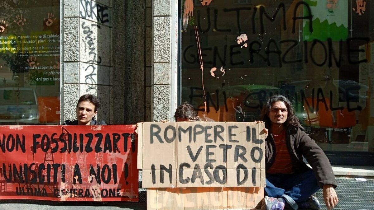 Blitz contro Eni Store condannati