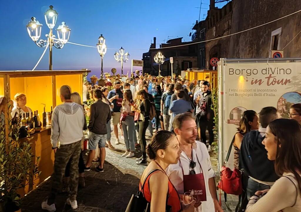 Borgo diVino torna a Nemi nel fine settimana