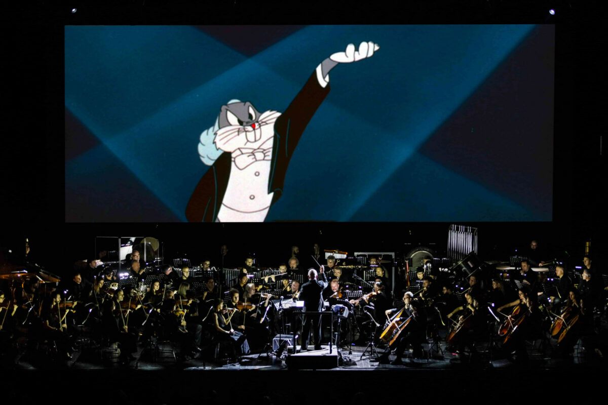 Bugs Bunny direttore d'orchestra al Roma Film Music Festival
