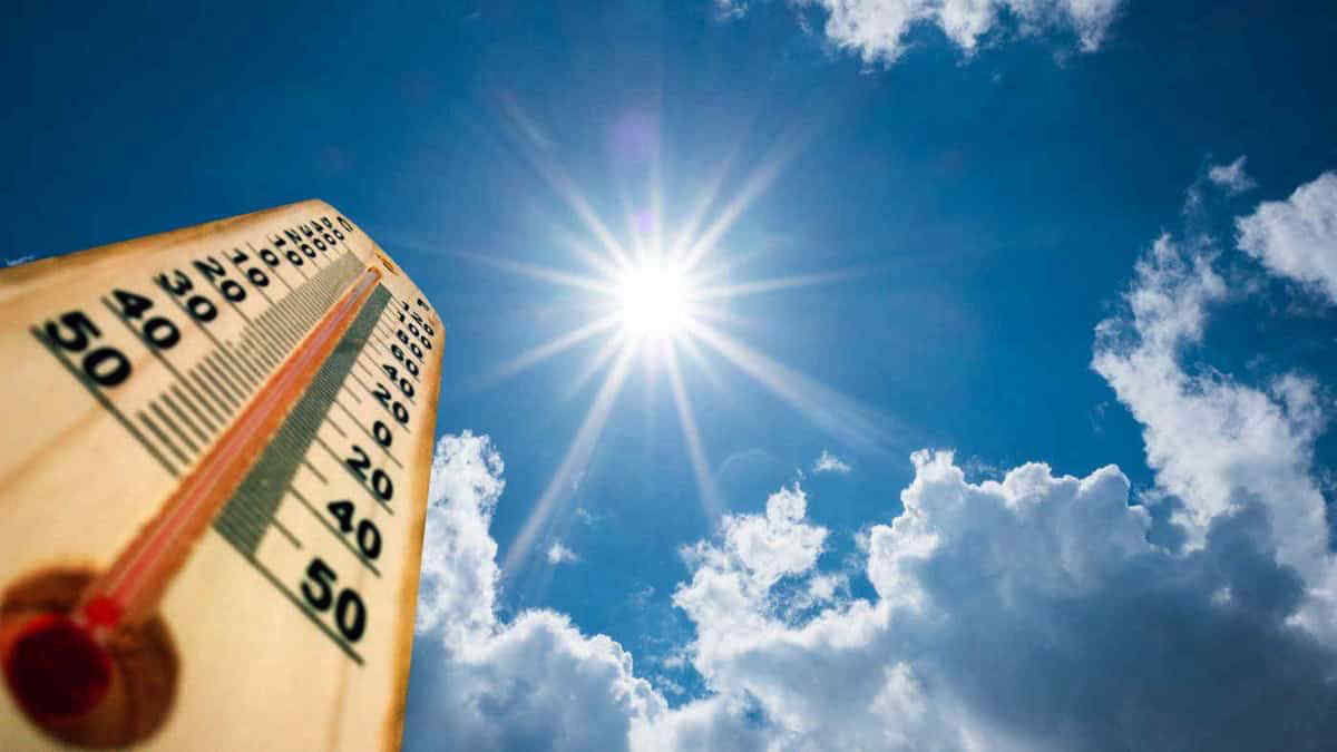 Caldo nel fine settimana