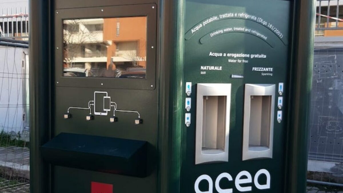 Oggi arriva la Casa dell'Acqua