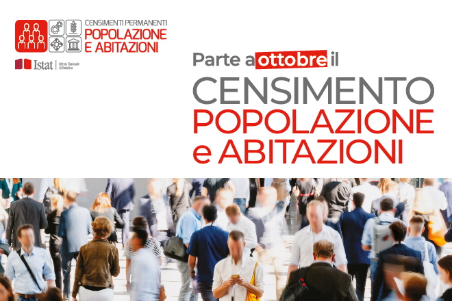 Da ottobre il censimento