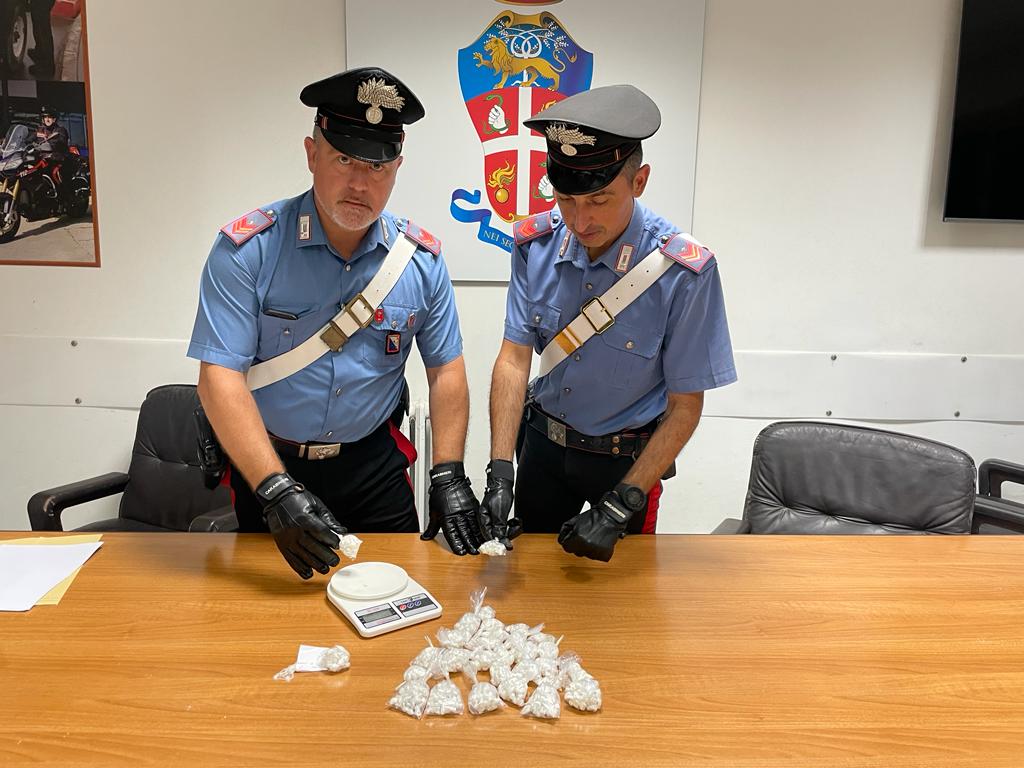 Sequestrata un kg di cocaina