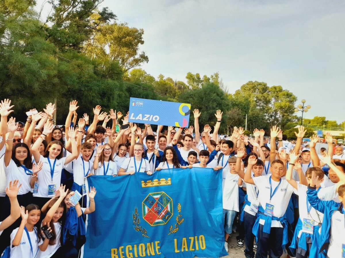 Il Lazio conquista il Trofeo CONI 2023