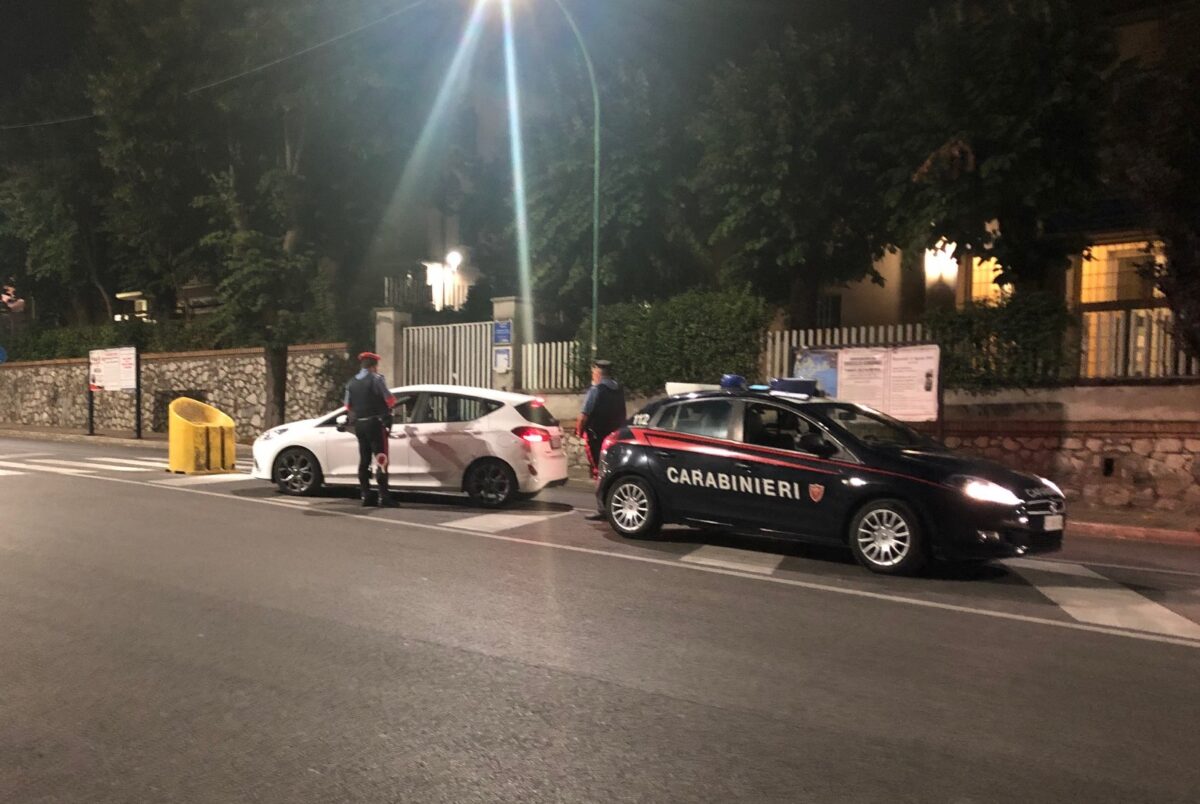 Tentato furto di autocarro sventato a Colleferro