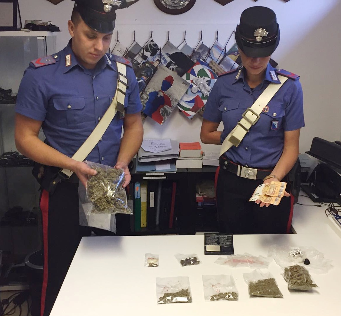 Blitz antidroga dei Carabinieri a Roma con cinque arresti