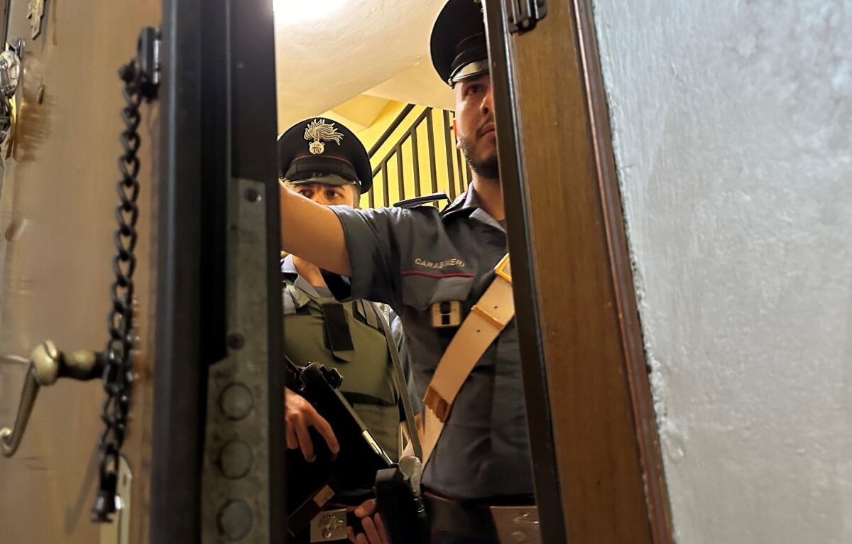 Appartamento ATER liberato dai Carabinieri a Roma