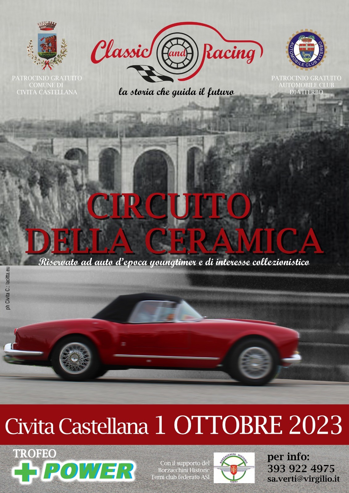 Il Circuito della Ceramica il 1° ottobre a Civita Castellana