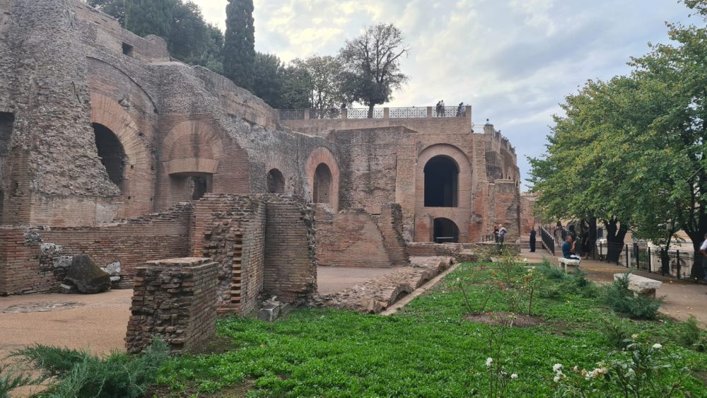 Riapre la Domus tiberiana