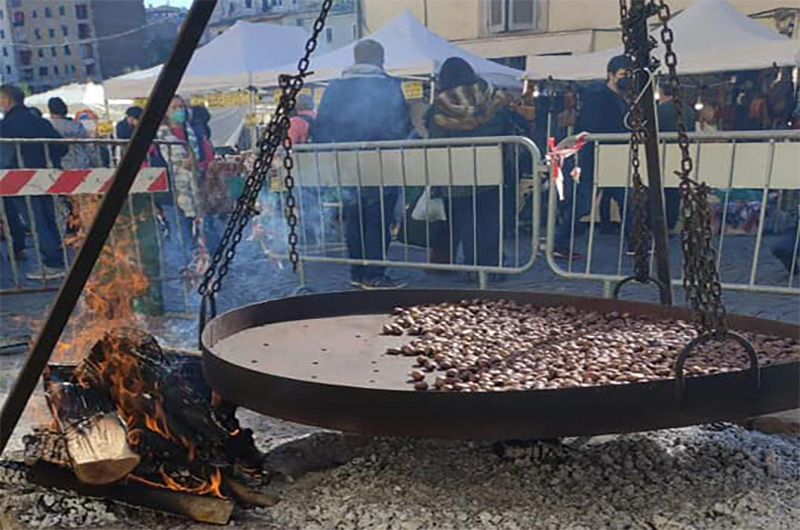 Festa della castagna Vallerano