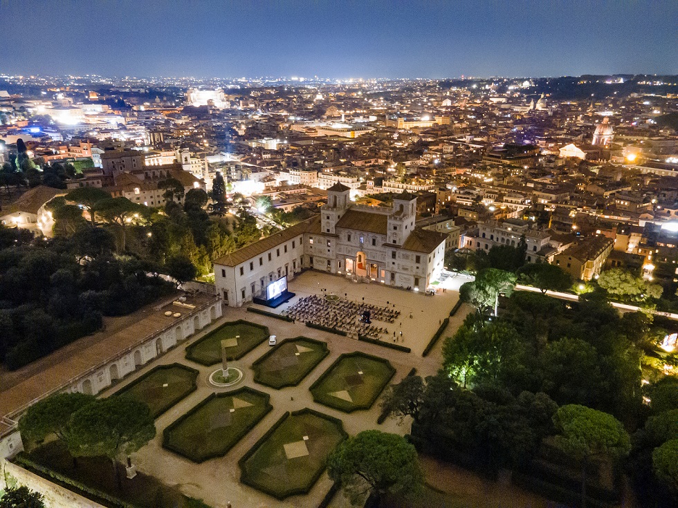 La terza edizione del Festival di Film di Villa Medici