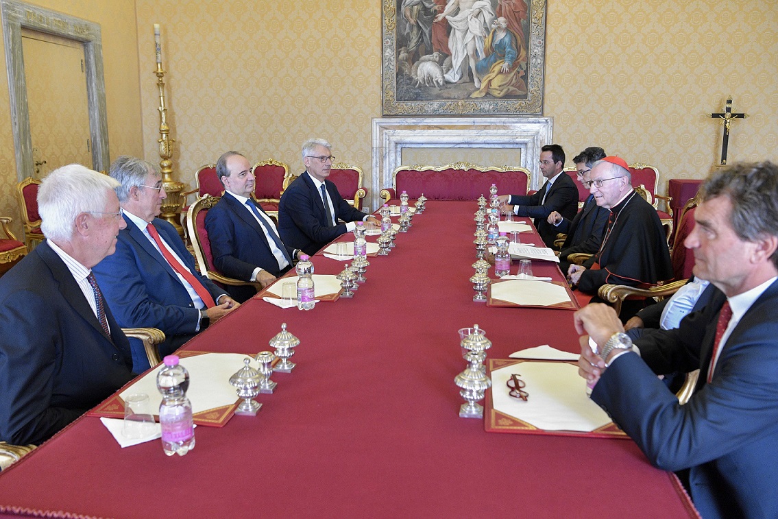 Accordo per la ricerca e la formazione alla Santa Sede