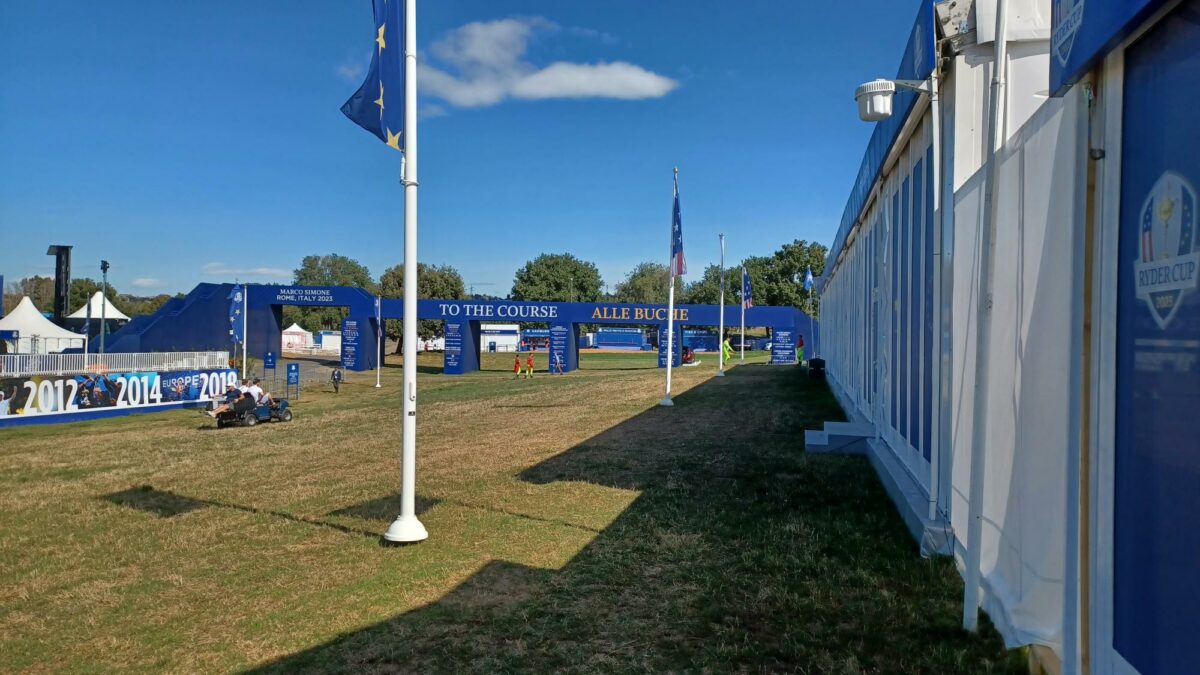 Misure di sicurezza straordinarie per la Ryder Cup