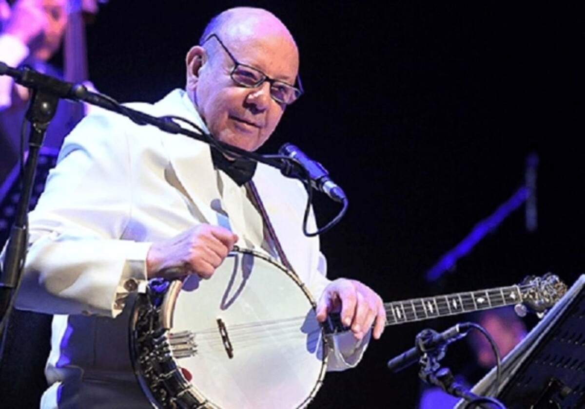 Lino Patruno jazz show