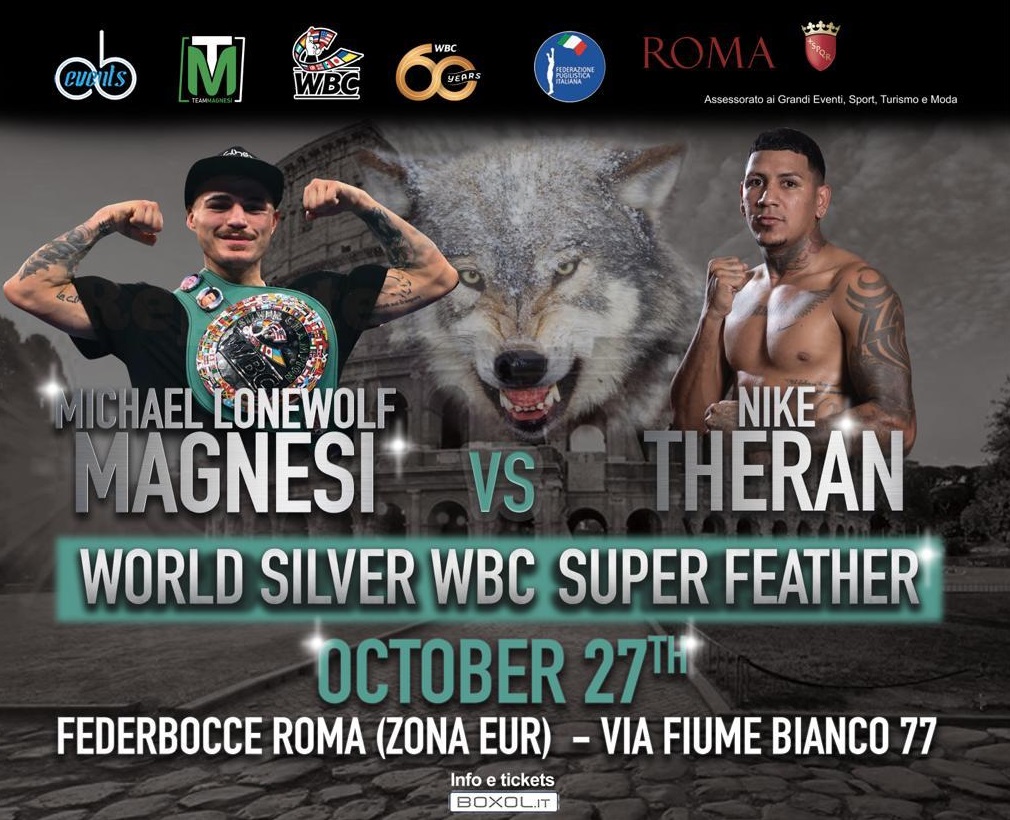 Michael “Lone Wolf” Magnesi: difesa mondiale a Roma