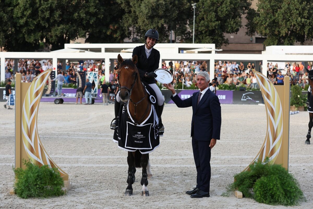 Il Longines Global Champions Tour ha chiuso la tre giorni al Circo Massimo