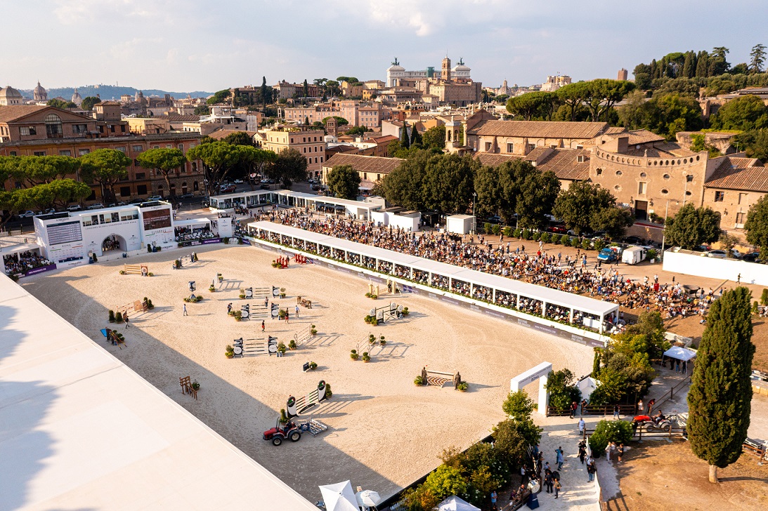 Il Longines Global Champions Tour torna nella Capitale