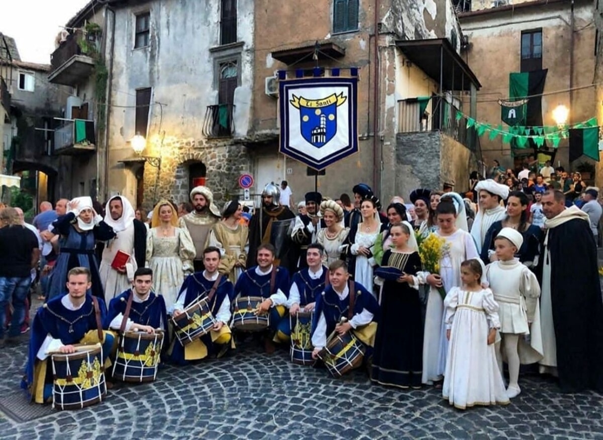 Giostra delle Contrade a Mazzano