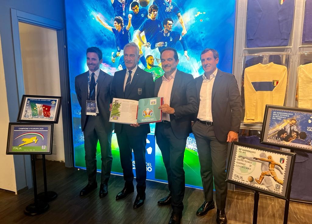 Il calcio, la Nazionale italiana e la filatelia