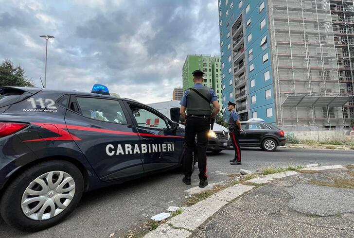 Operazione dei carabinieri