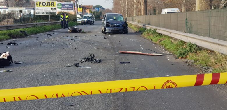 Incidente su via ostiense