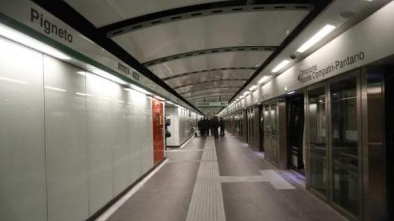 La gara per la stazione Pigneto
