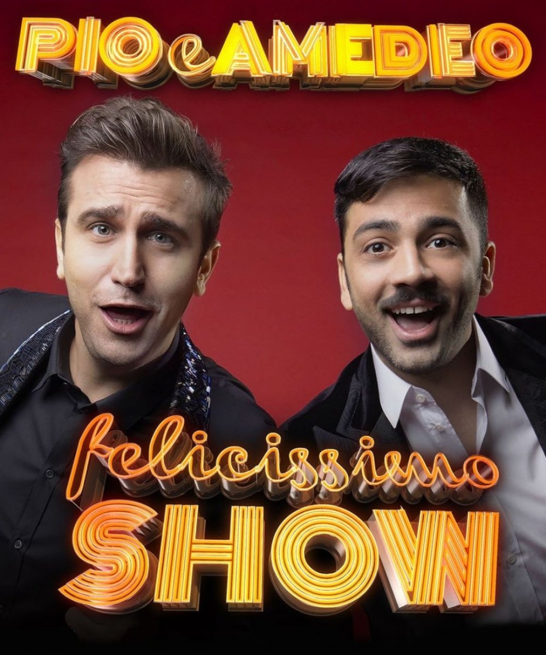 Pio e Amedeo al Brancaccio