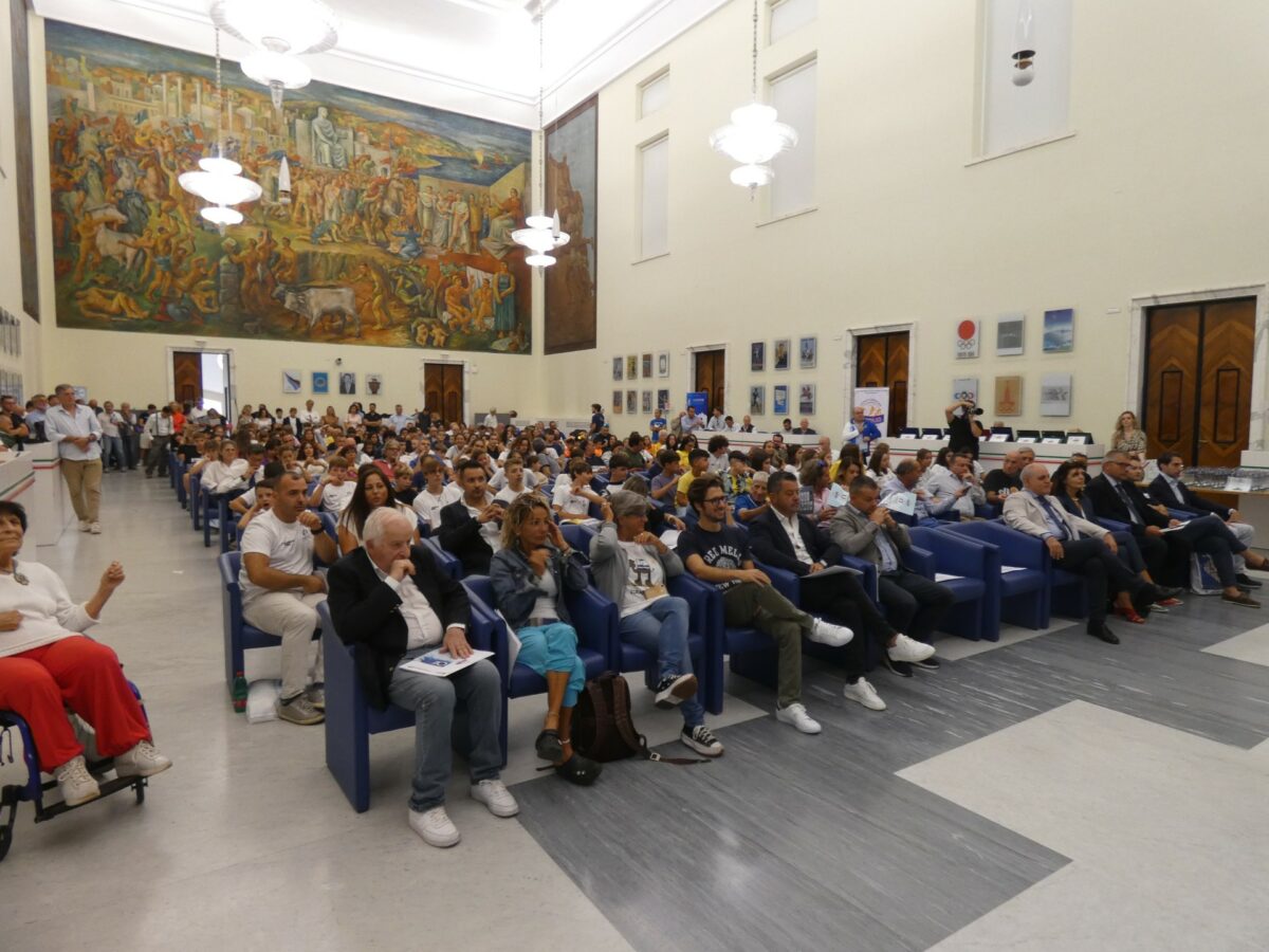 Salone d'Onore del Coni gremito per il 40° Lazio Pianeta Sci