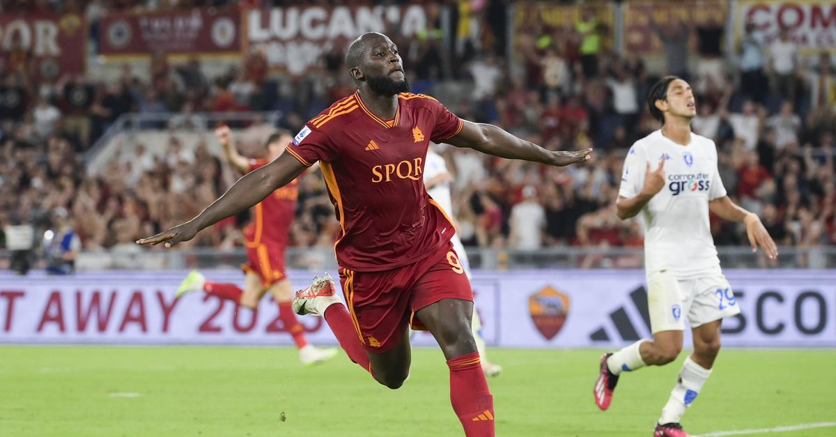 Roma Frosinone alle 20.45