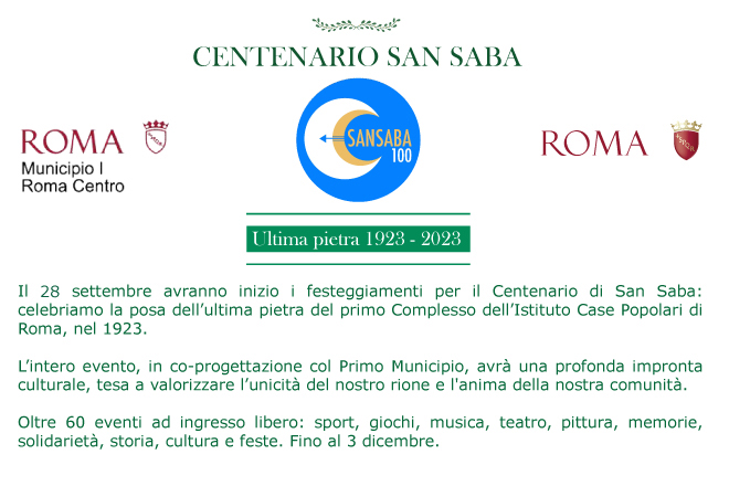 San Saba compie 100 anni
