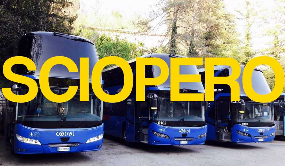 Sciopero Cotral a Roma il 29